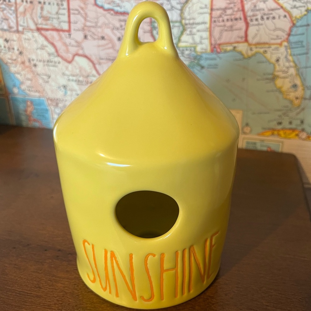Rae Dunn Sunshine Birdhouse